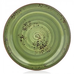 Green Harmony lapos Svájci tányér 30 cm