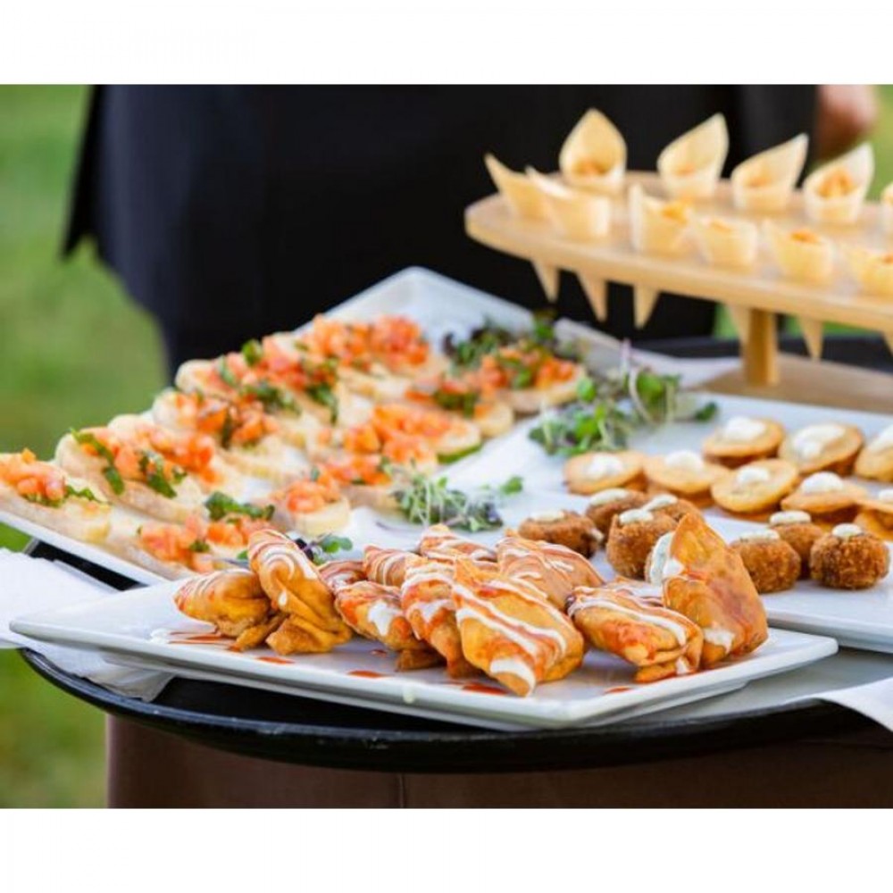 Svédasztalos tálca 58 x 19 cm