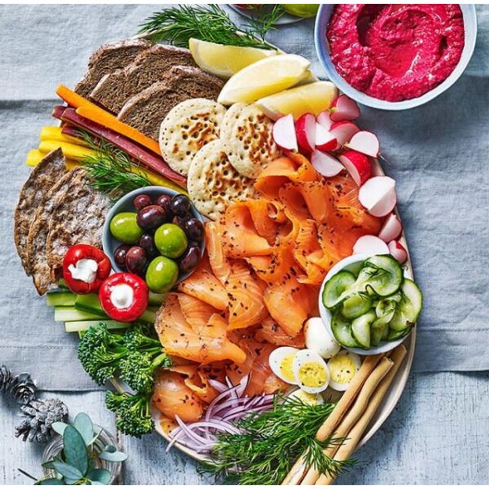 Svédasztalos tálca 40 x 30 cm