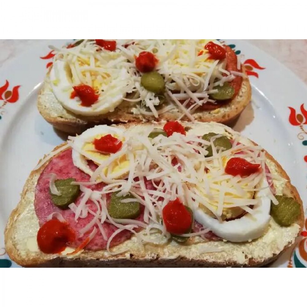 Szendvics kenőkés 23 cm