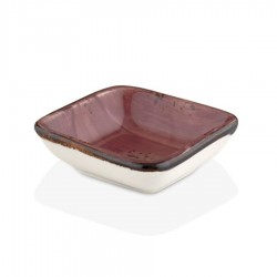 Pink Harmony szögletestálka 11 x 10 cm