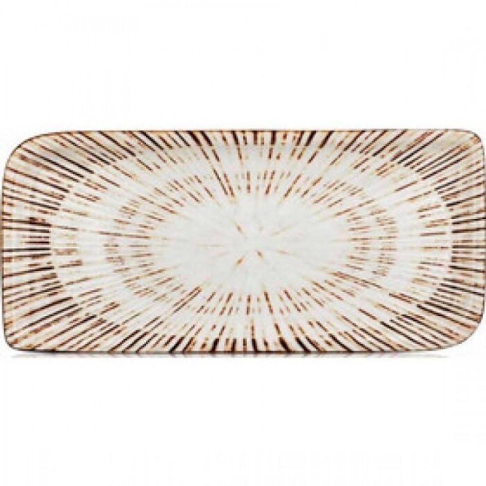 Legna szögletes tányér 36 x 16 cm