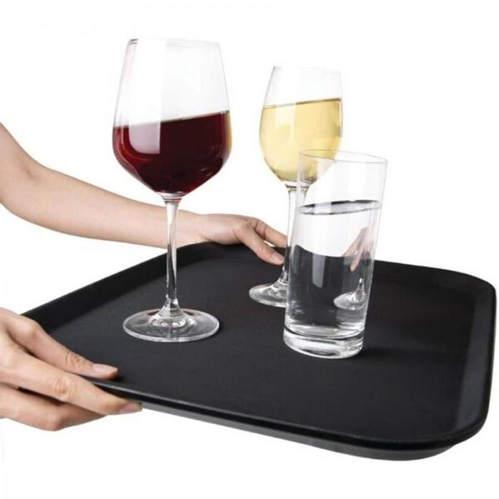 Teddy felszolgálótálca csúszásmentes gumibevonattal 56 x 40,5 cm