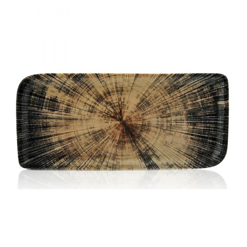 12 db Colosseum szögletes tányér 24 x 15 cm