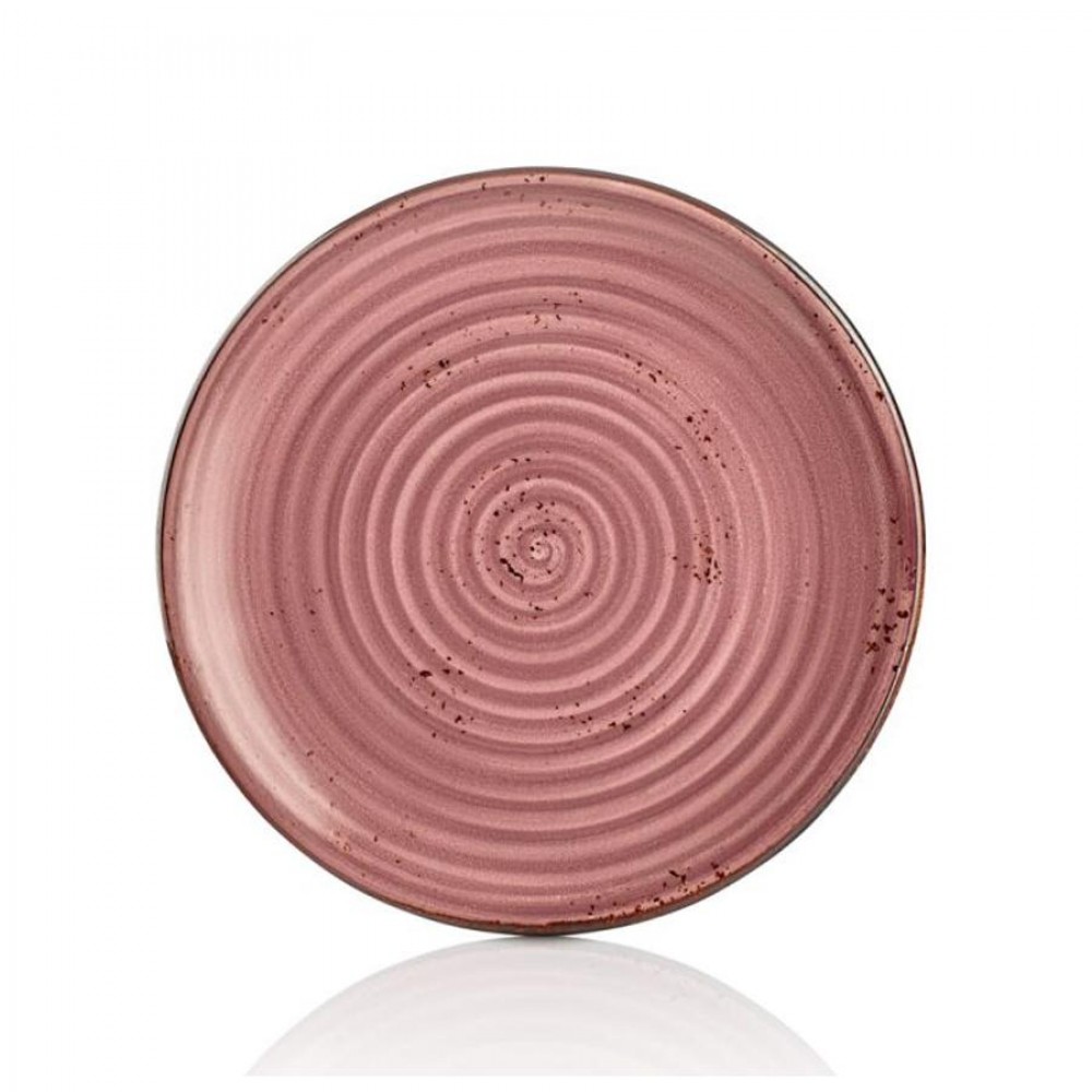 Pink Harmony lapos terítéktányér 27 cm