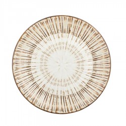 Legna lapos terítéktányér 25 cm