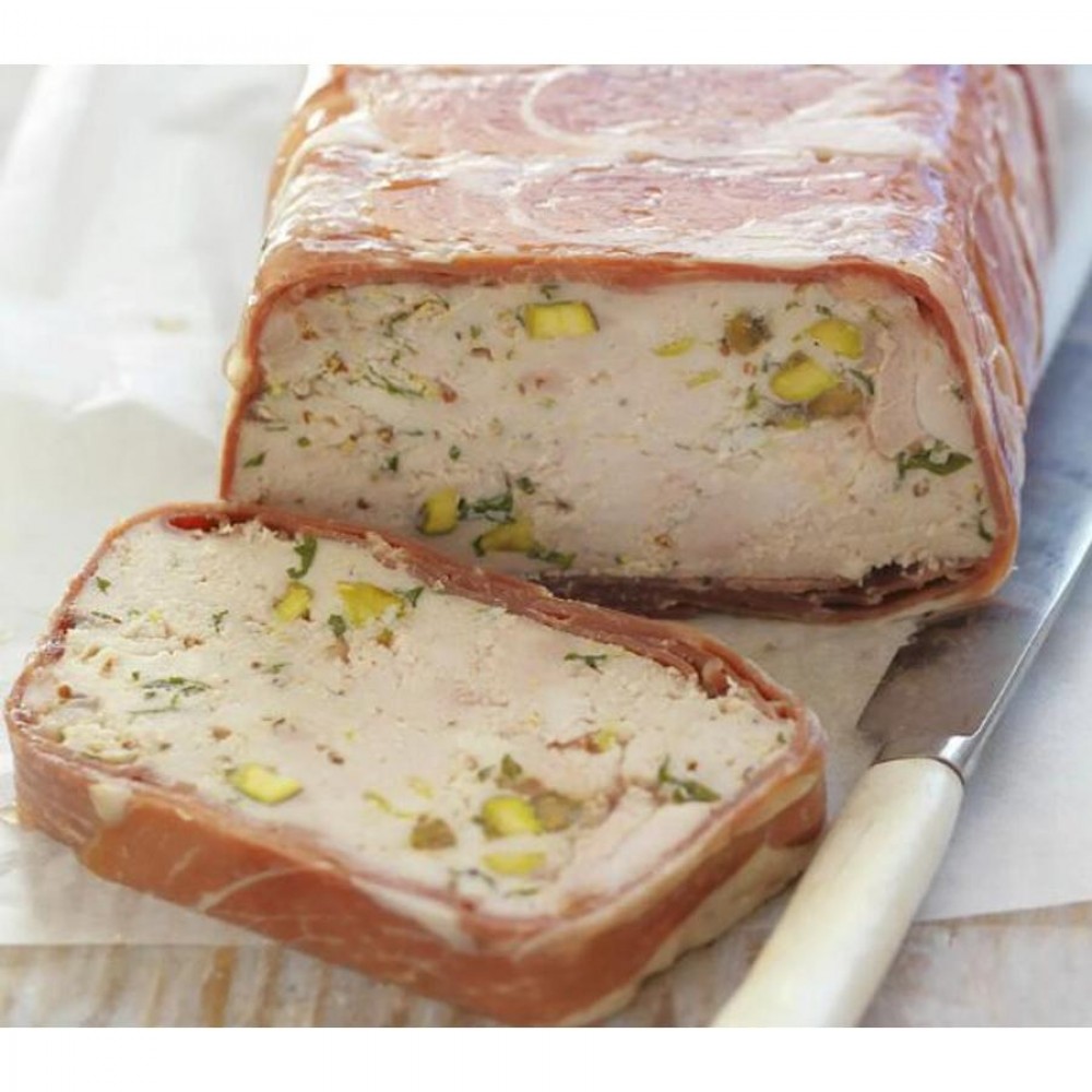 Terrine forma fedővel 861-es széria 23 cm