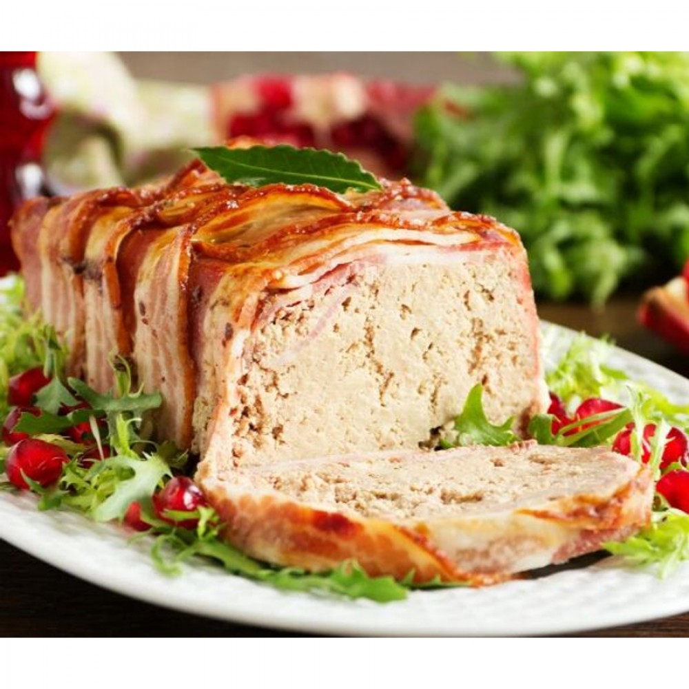 Terrine forma fedővel 887-es széria 27 cm