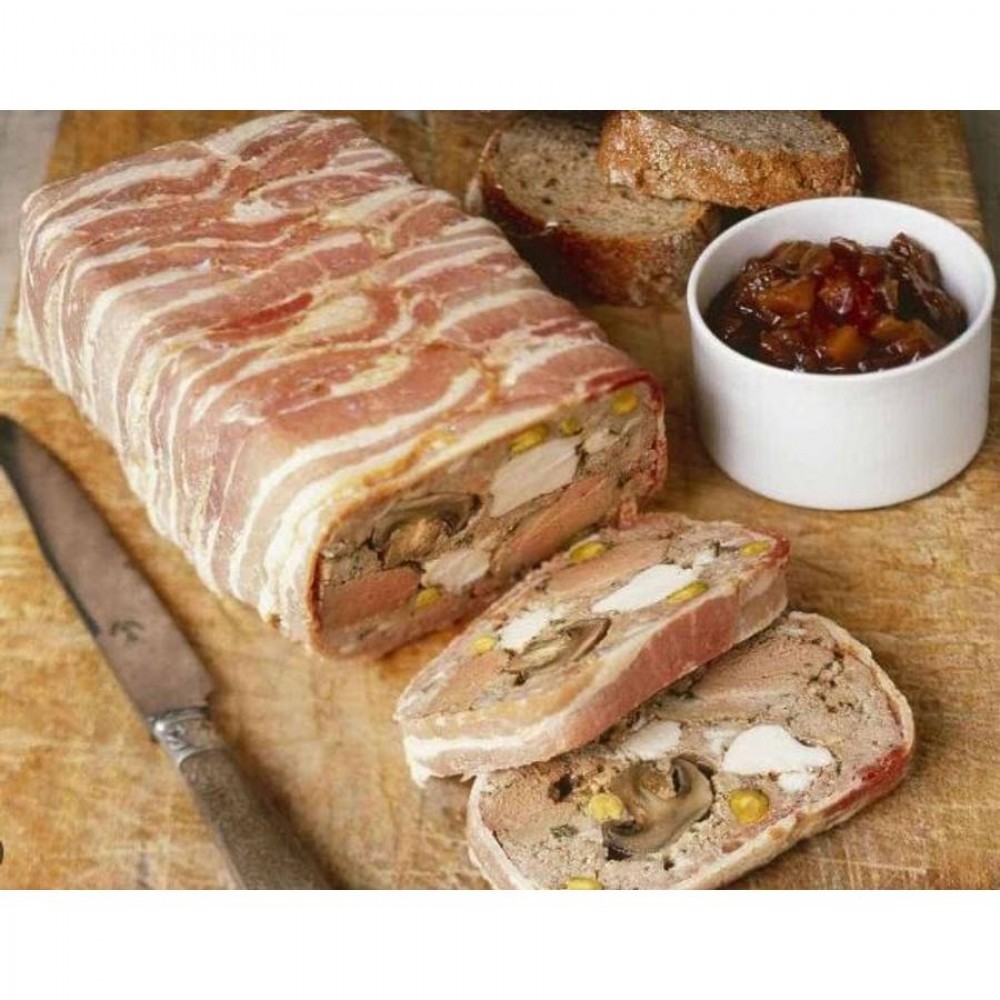 Terrine forma fedővel 885-ös széria 50 cm