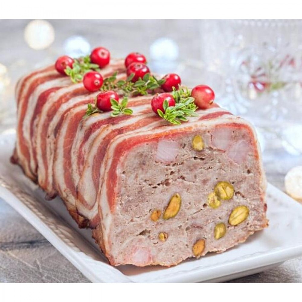 Terrine forma fedővel 882-es széria 26 cm