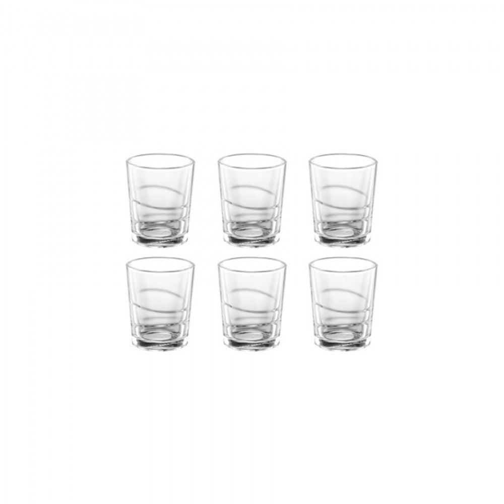 myDRINK pálinkás pohár 25 ml, 6 db