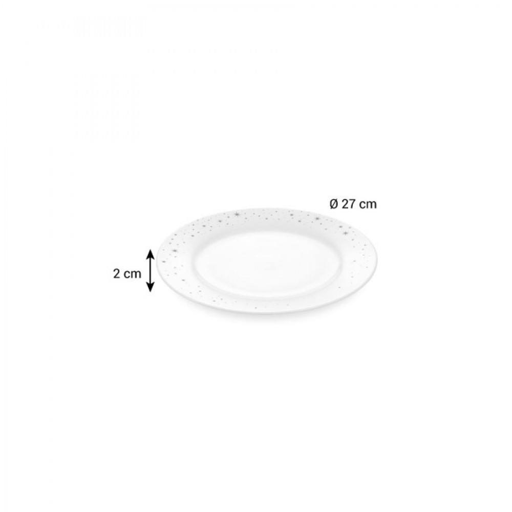 GRACIE Stella Lapostányér o 27 cm