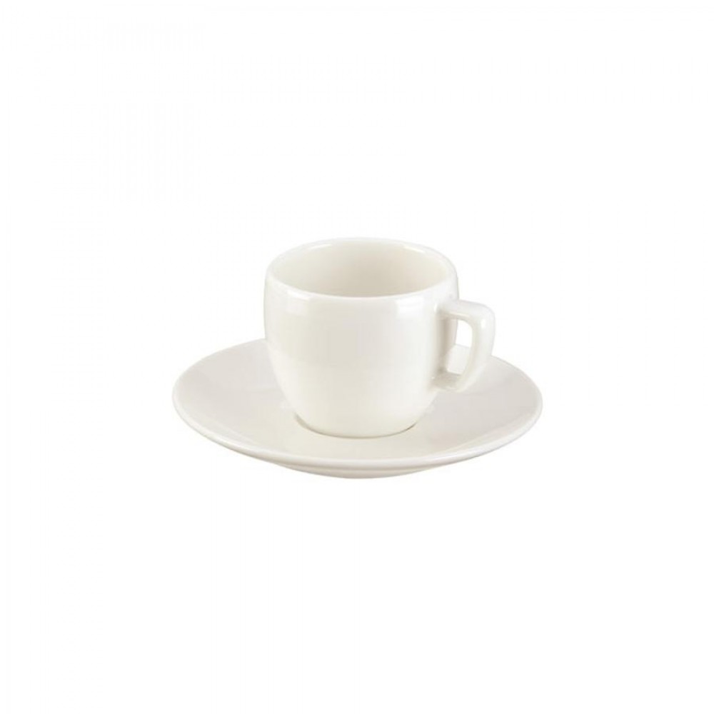 6 db CREMA Espressos csésze, tányérkával