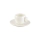 6 db CREMA Espressos csésze, tányérkával