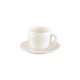 6 db CREMA Cappuccinos csésze, tányérkával