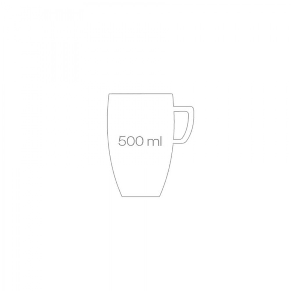 6 db CREMA Lattés kávésbögre