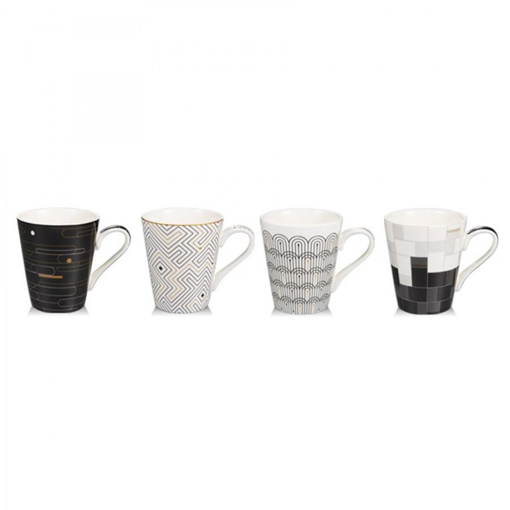 myCOFFEE Bögre, 4 db, Infinity