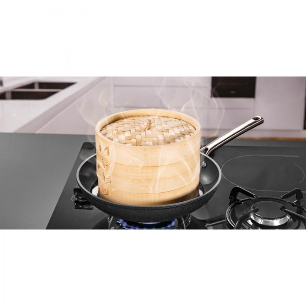 NIKKO Bamb.párolókos. o20cm,kétsz.