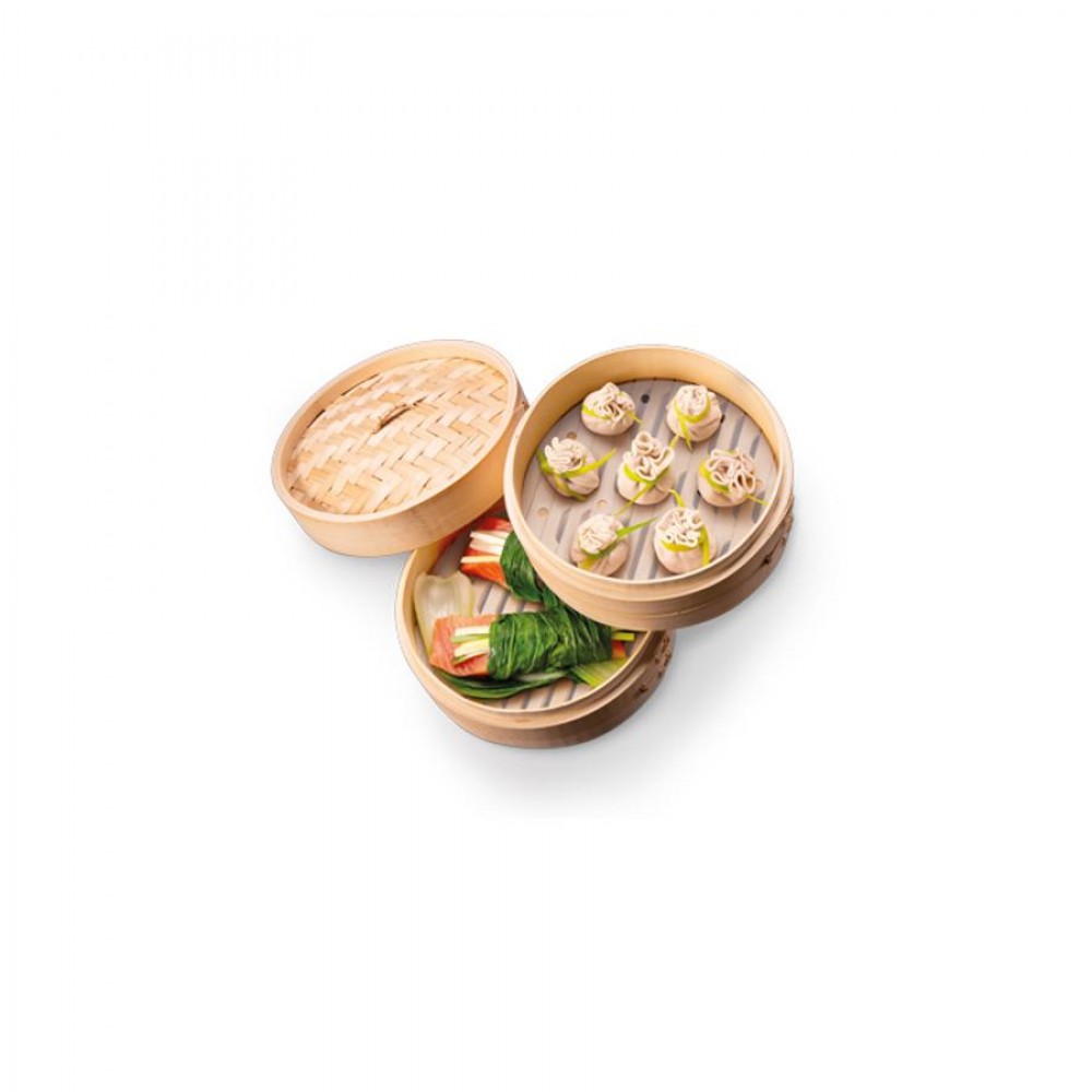 NIKKO Bamb.párolókos. o20cm,kétsz.