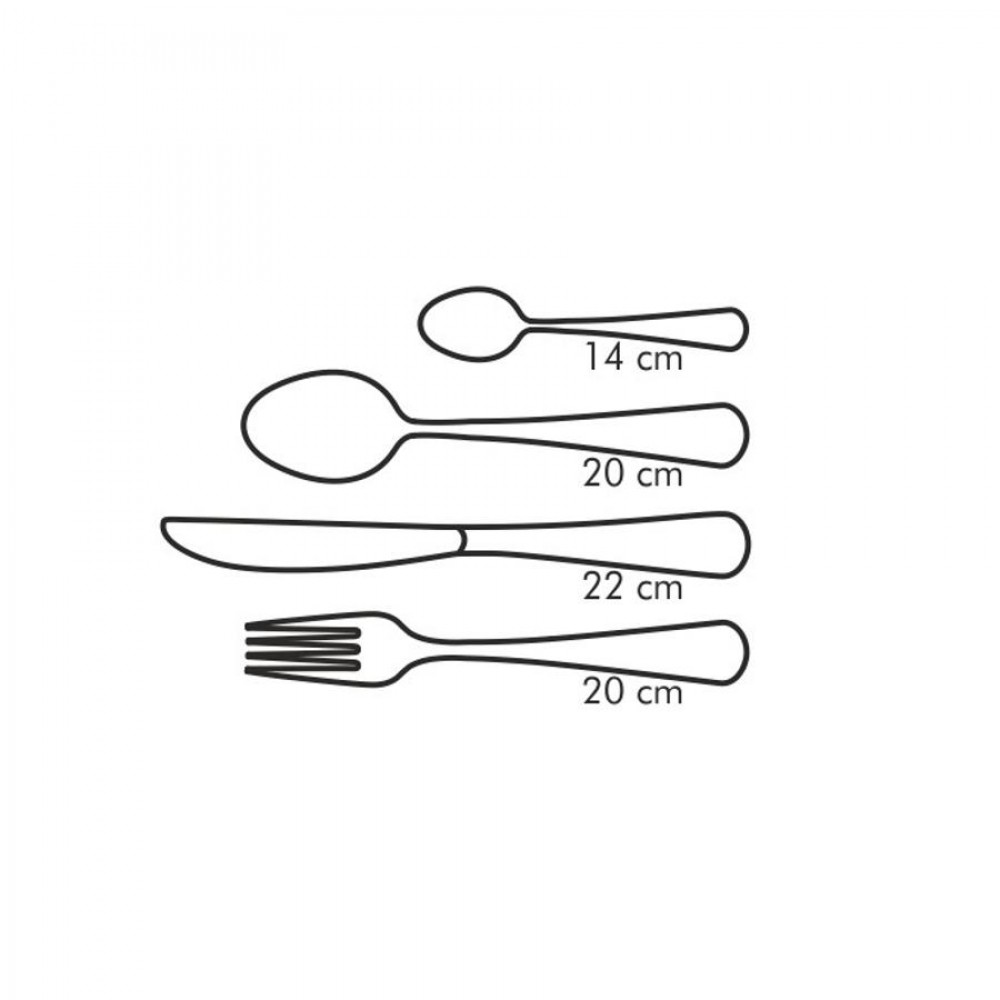 CLASSIC Evőeszköz készlet 24 db-os