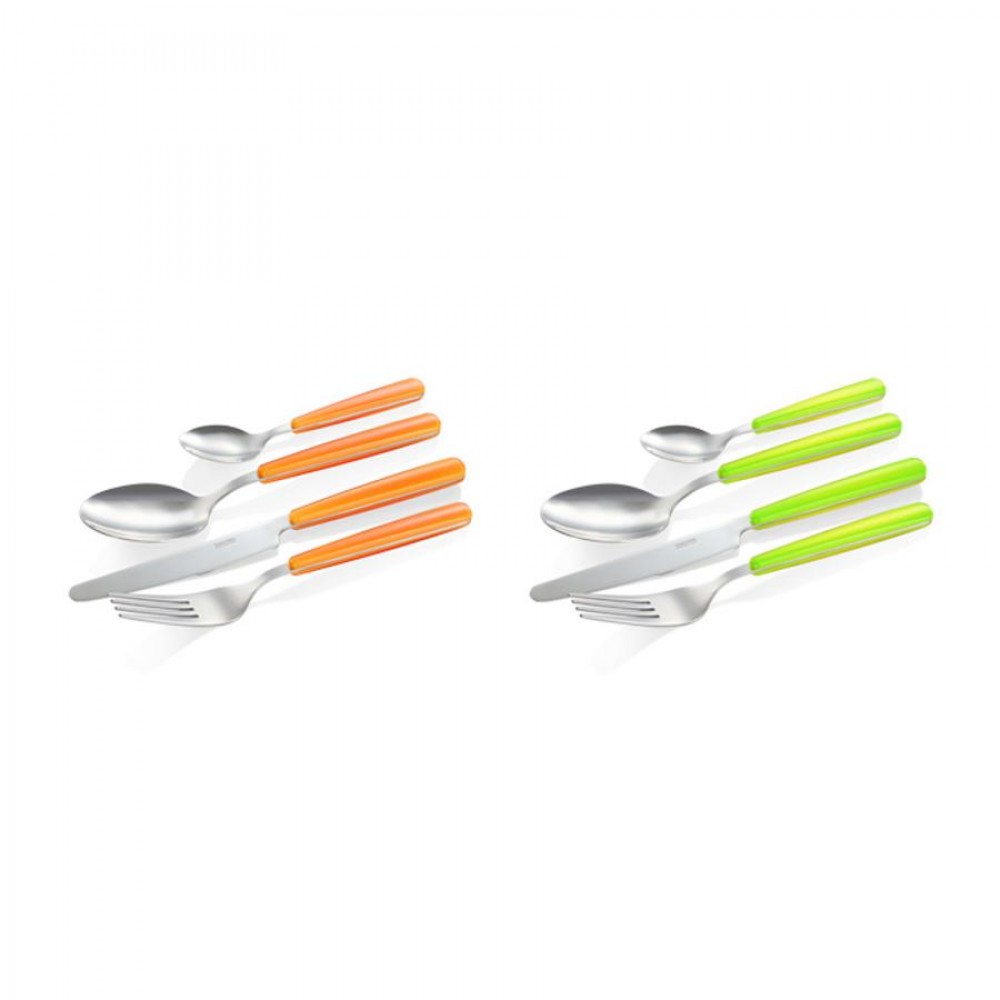 FANCY HOME teáskanál, sötétsárga