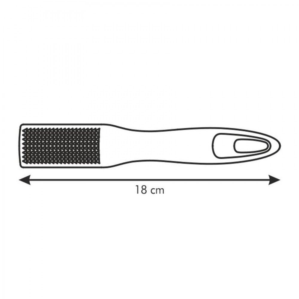 PRESTO Zöldségpucoló kefe