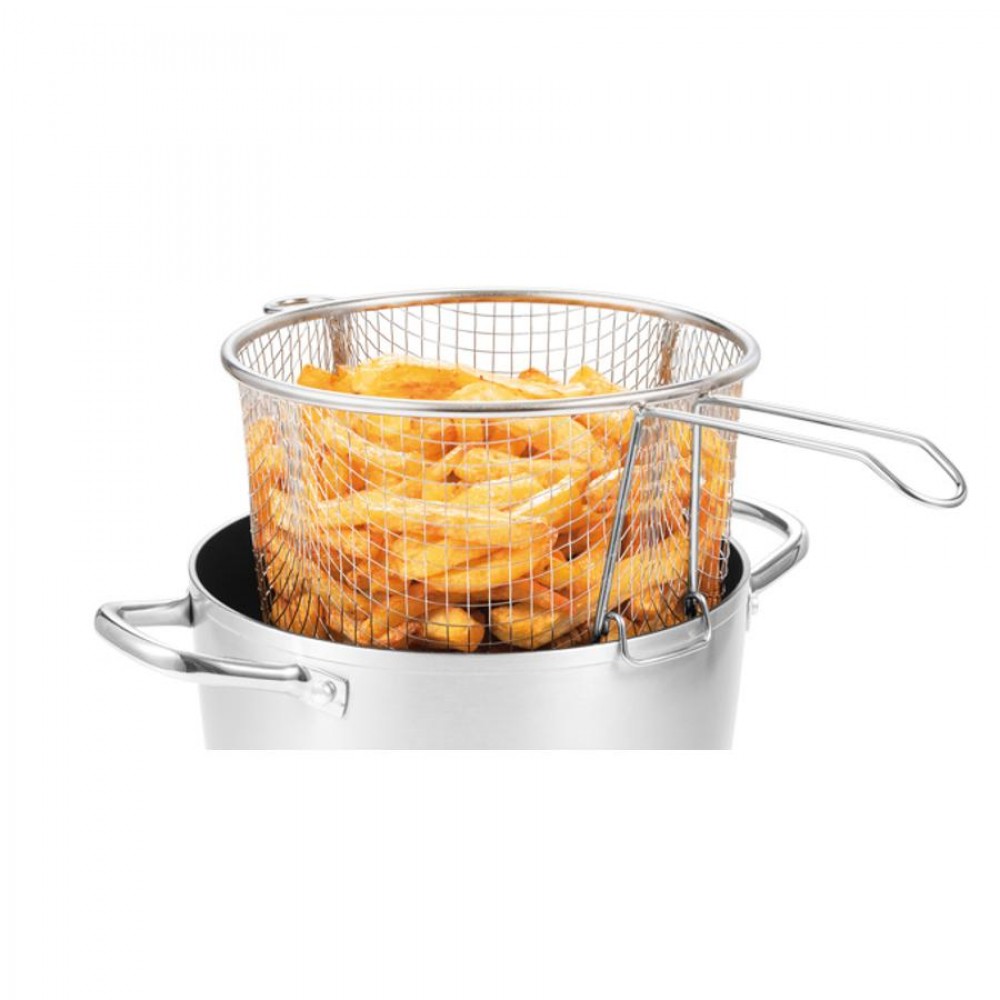 GrandCHEF Fritőz kosár o 23 cm
