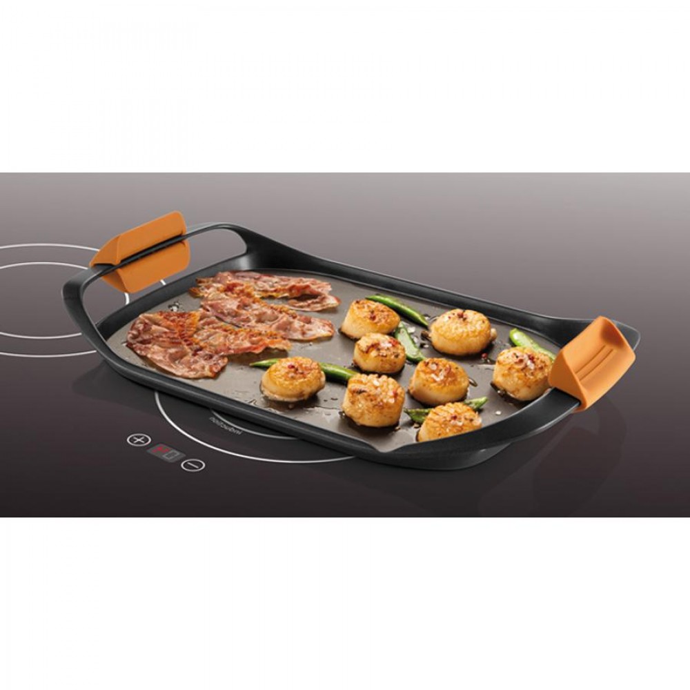 SmartCLICK sima grill serpenyő 42 x 28cm