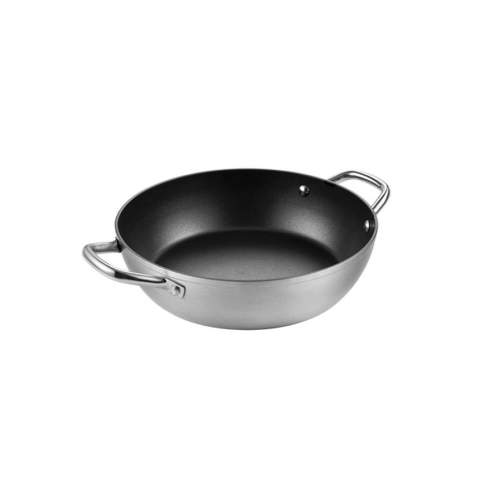 GrandCHEF Mély serpenyő o 28 cm, kétfülű