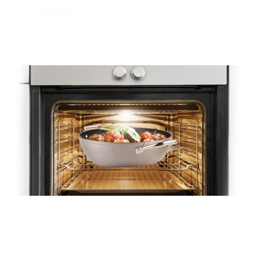 GrandCHEF Mély serpenyő o 28 cm, kétfülű