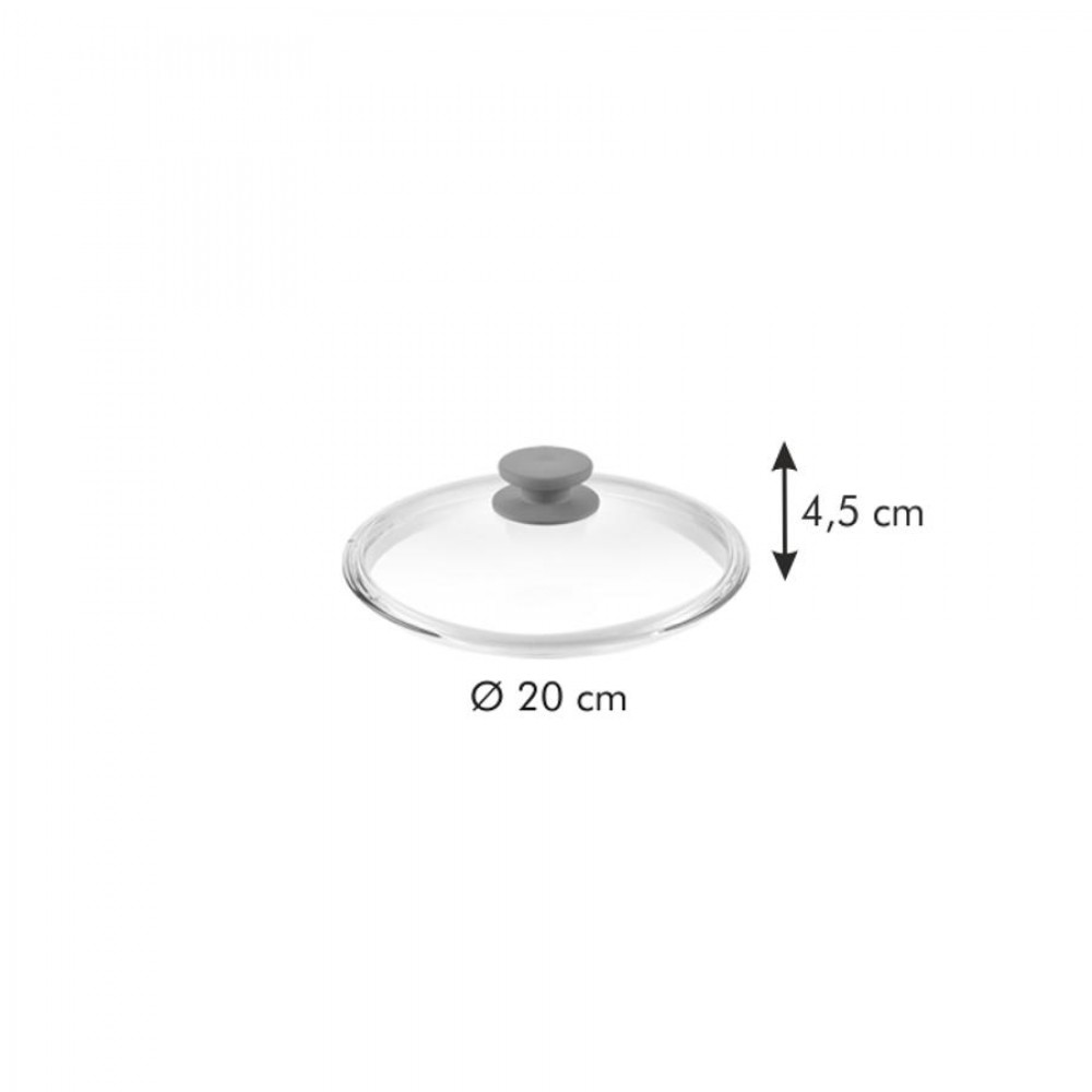 UNICOVER fedő sütőbe o 20 cm