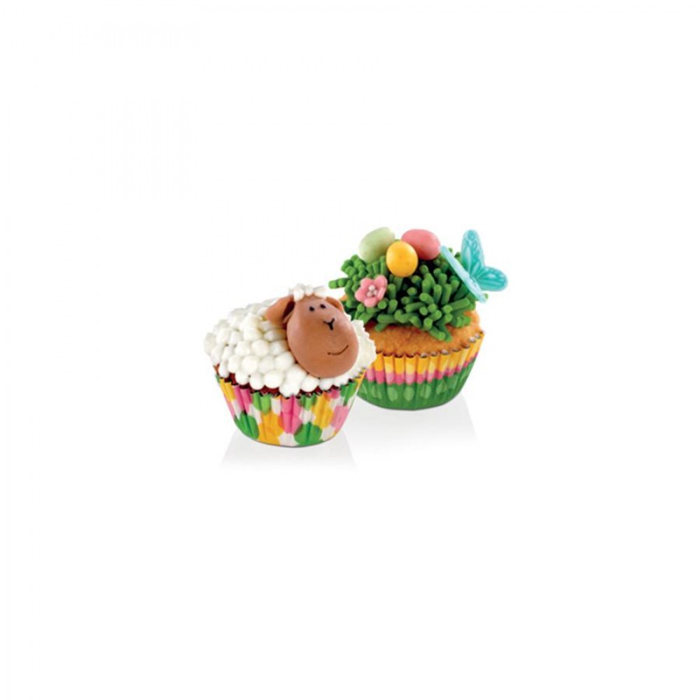 DELÍCIA Muffinpapír o 4cm,100db,tavasz