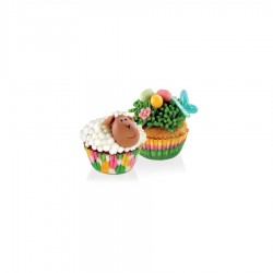 DELÍCIA Muffinpapír o 4cm,100db,tavasz