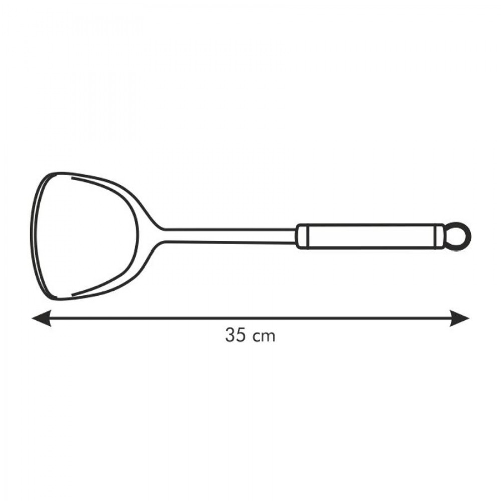 PRESIDENT fordítólapát wokba