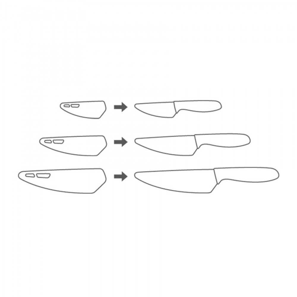 VITAMINO kerámia pengés kés 9 cm