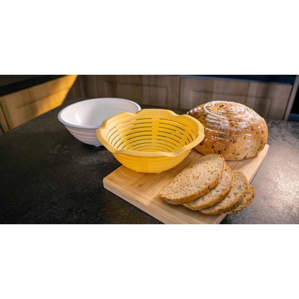 DELLA CASA kenyérkosár tállal