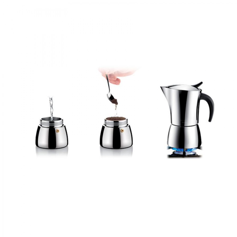 MONTE CARLO Kávéfőző, 2 csésze