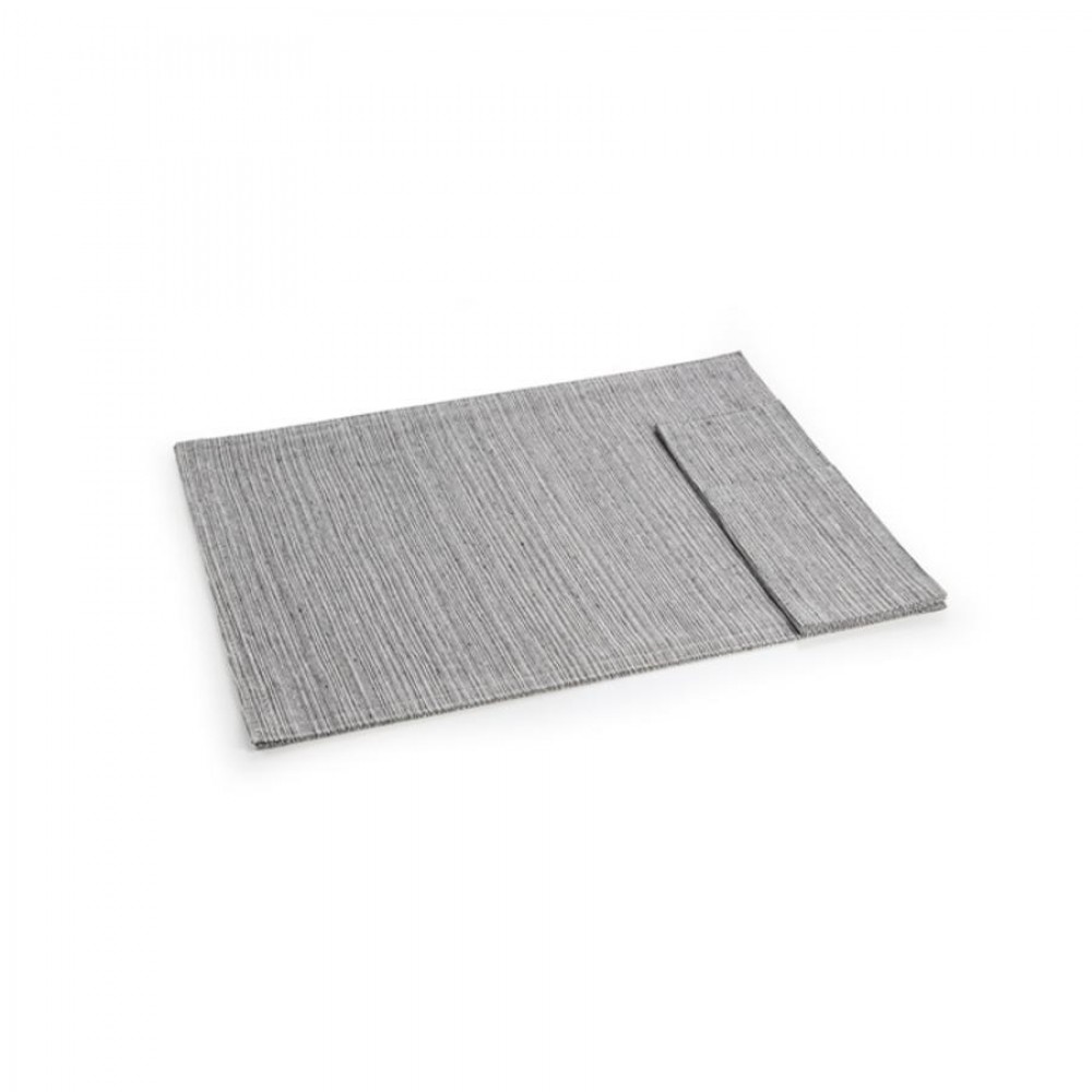 FLAIR L.Textil evőeszköz zsák,45x32,fek.