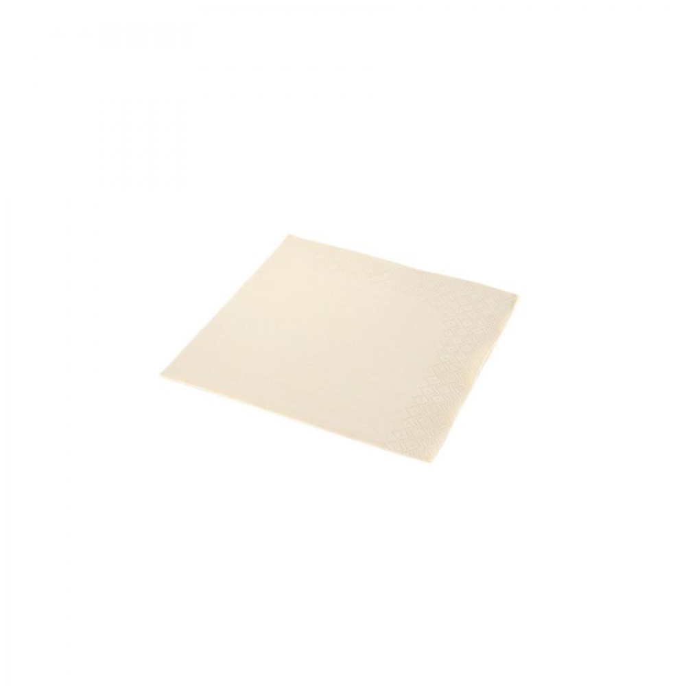 FANCY HOME Szalvéta, krémszínű