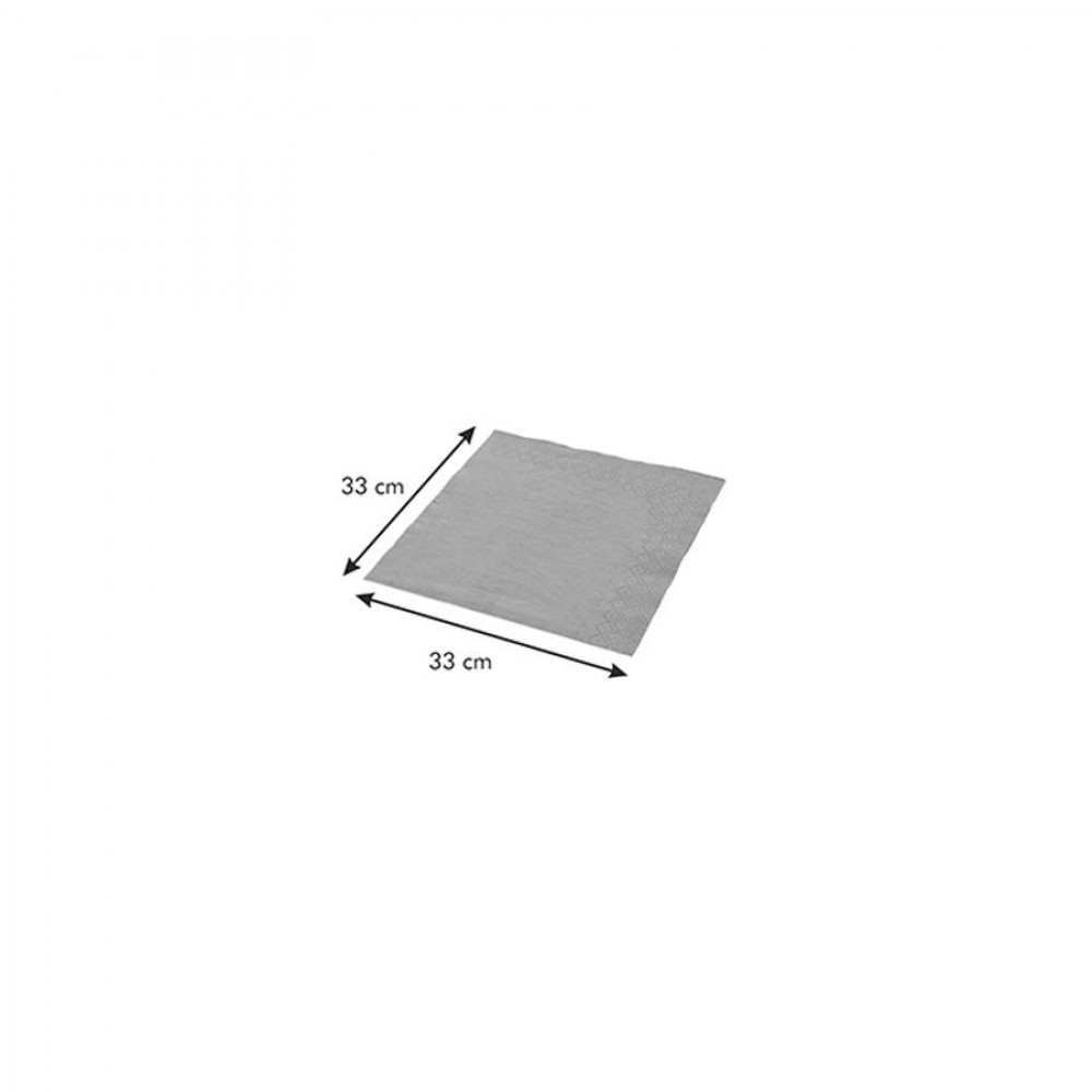 FANCY HOME Szalvéta, krémszínű