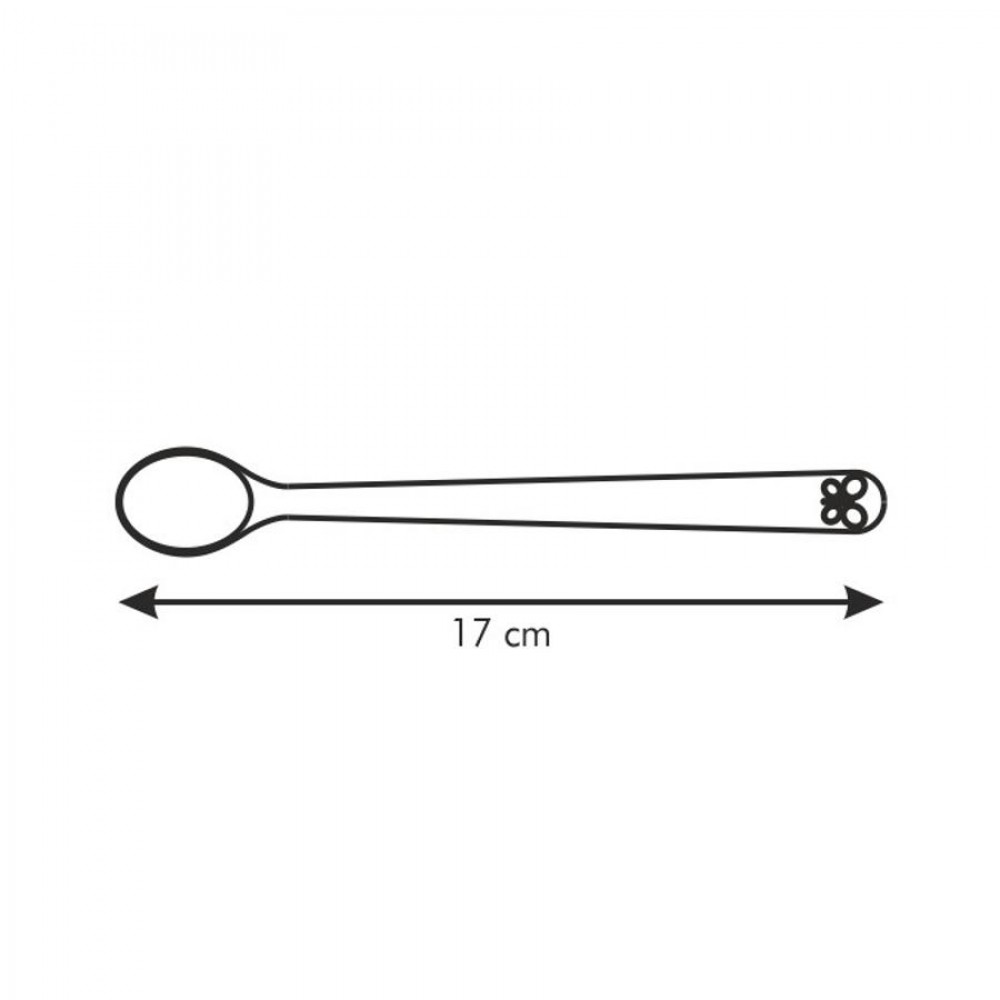 BAMBINI gyermek kiskanál, hosszú, 3 db