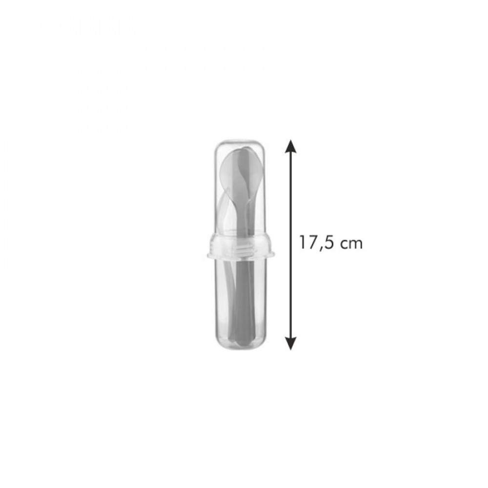 BAMBINI utazó kiskanalak, 3 db