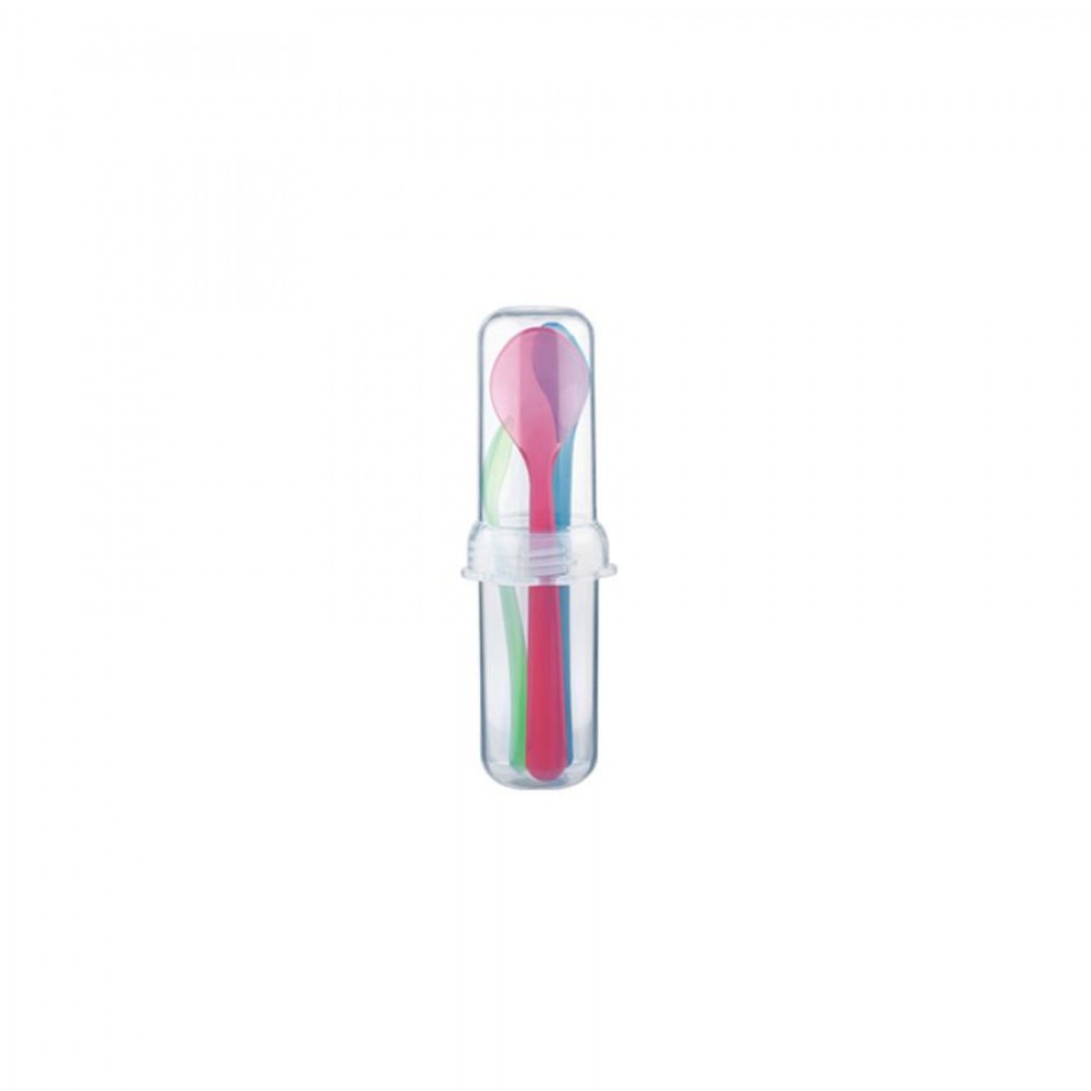 BAMBINI utazó kiskanalak, 3 db