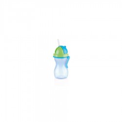BAMBINI gyer.szívsz.palack 300ml zö+kék