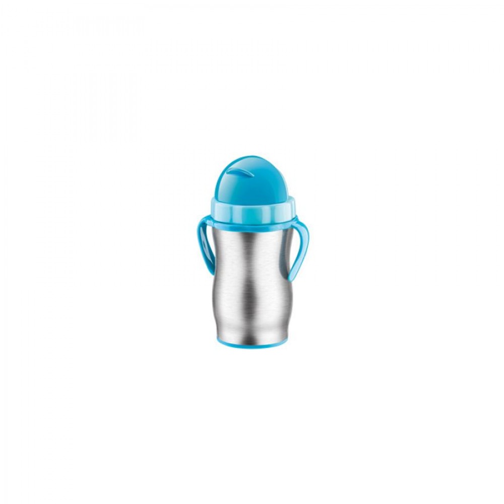 BAMBINI Gy. termosz szív. 300ml,rozsd.ac