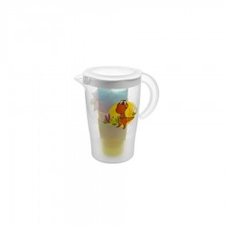 DINO kancsó 4 pohárral 1.7 l