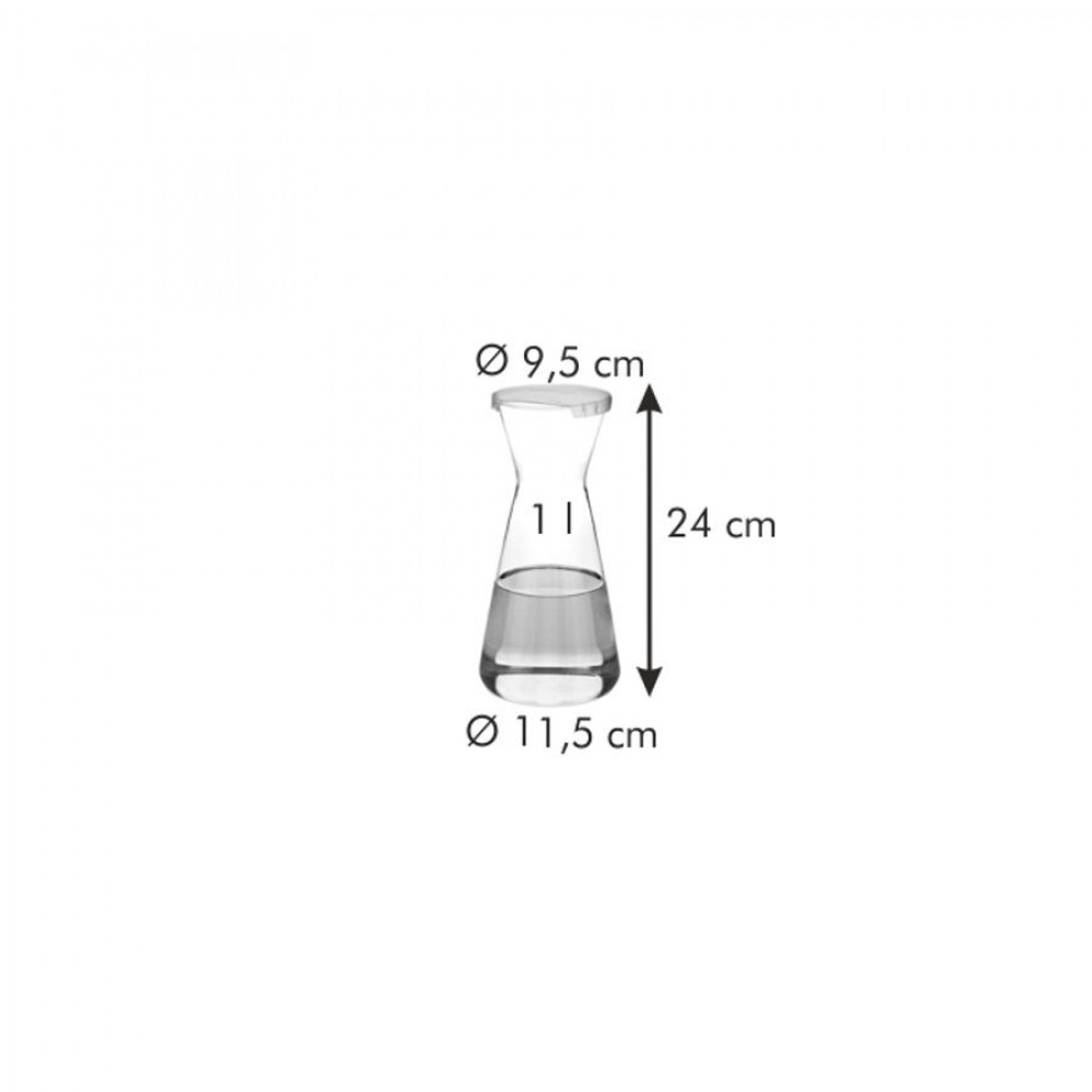 UNO VINO karaffa 1.0 l