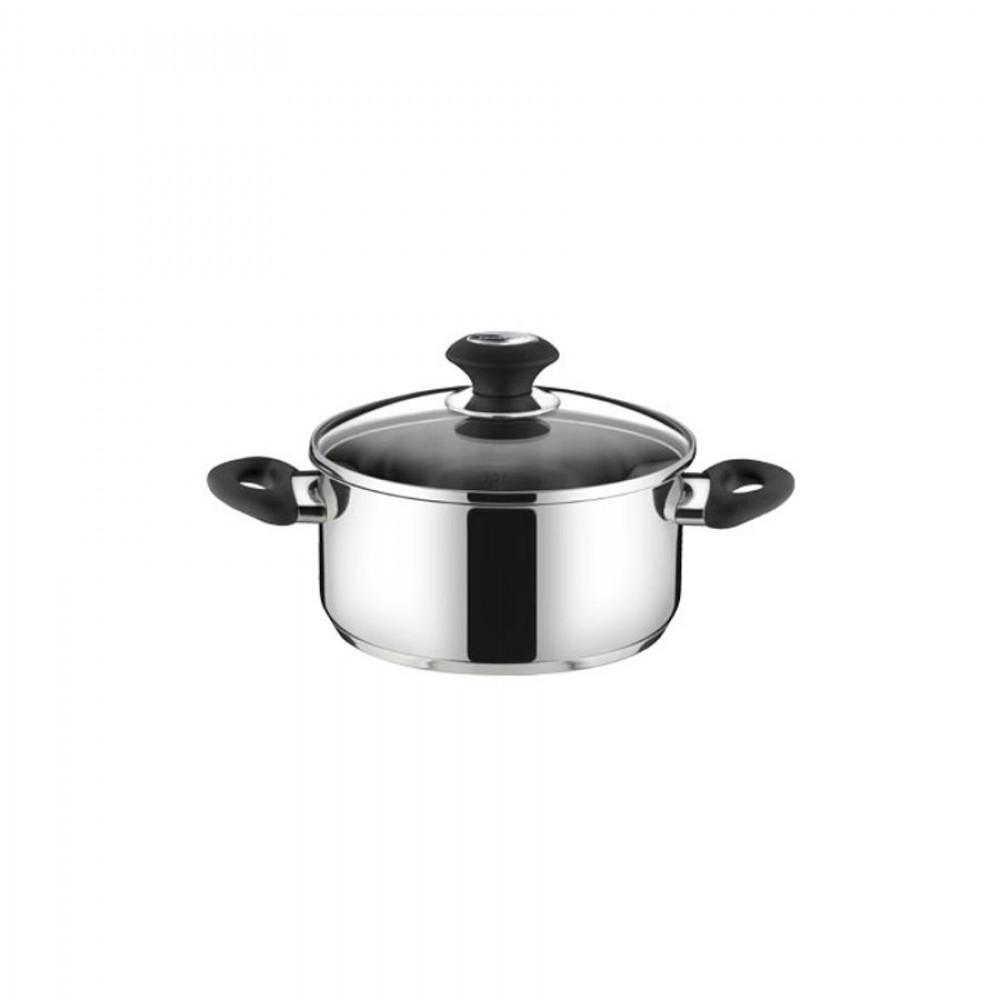 PRESTO lábas fedővel o 24 cm, 5.0 l