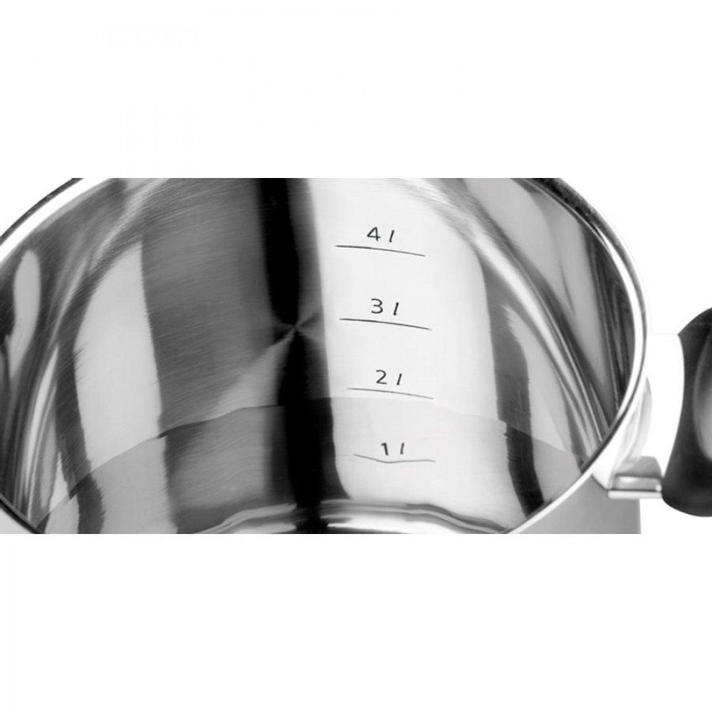 PRESTO lábas fedővel o 24 cm, 5.0 l