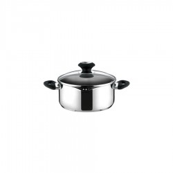 PRESTO lábas tölcsér/fedővel o 20cm,2.5l